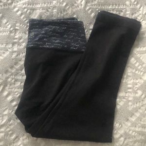 Lululemon Wunder Under Crop
